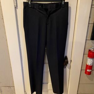 Kenneth Cole Reaction dress pant 32x32 black/dark grey